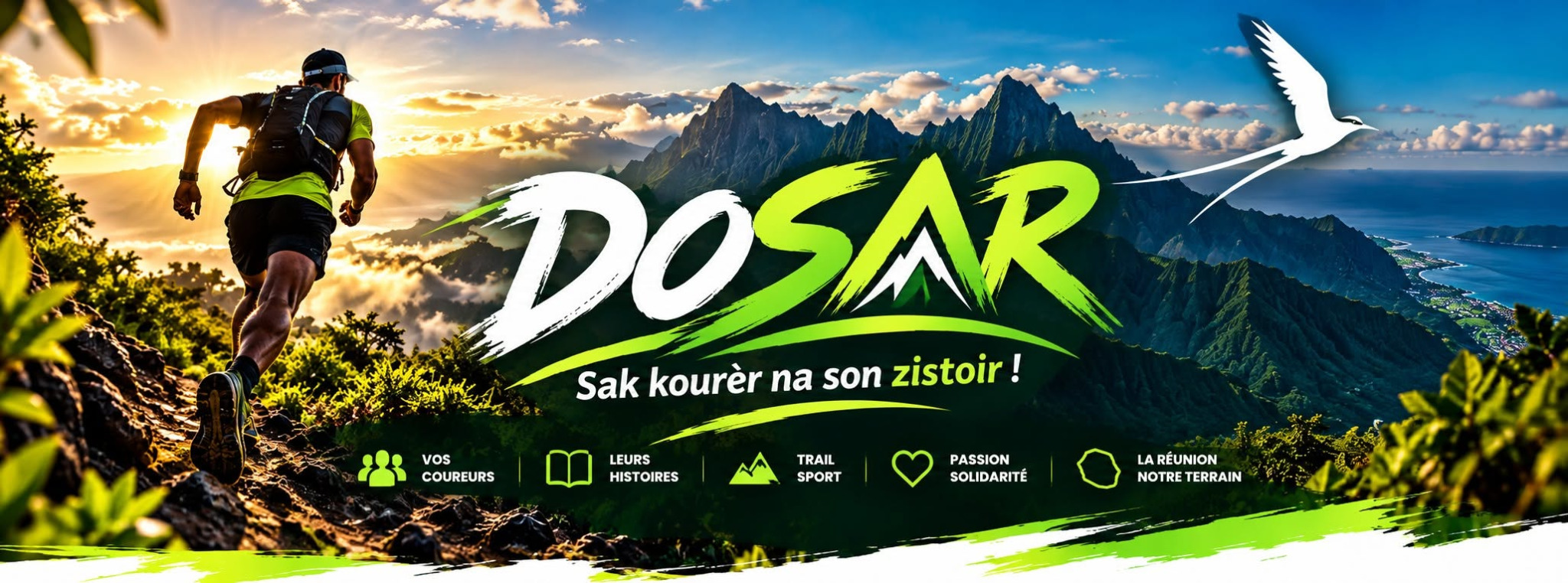DOSAR — Sak kourèr na son zistoir !