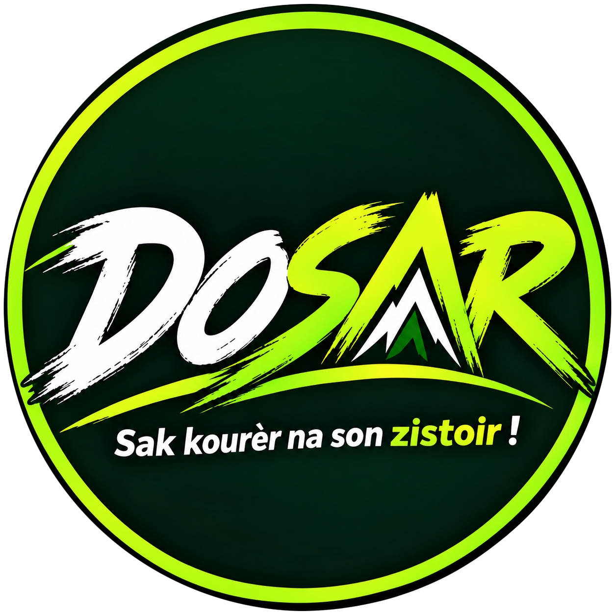 DOSAR — Sak kourèr na son zistoir !